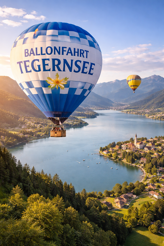Ballonfahrt Tegernsee 