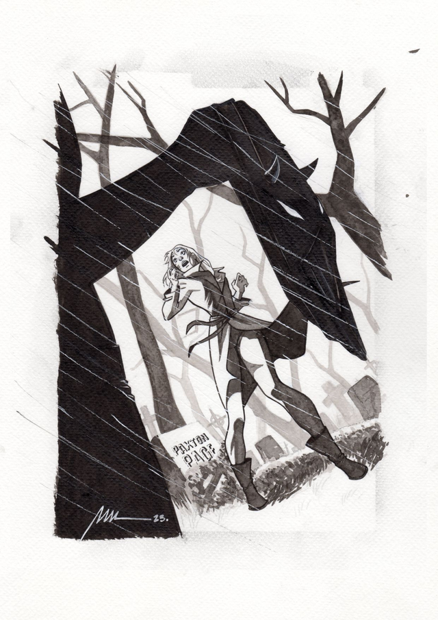 2023 - Murdocktober 01 - Reveal - ORIGINAL, A5 (5.8x8.3)