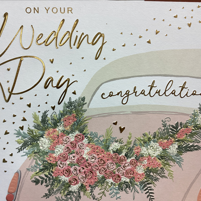 Wedding Day - Wedding Car WW