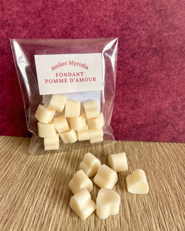 💌Fondant parfumé Pomme d'Amour