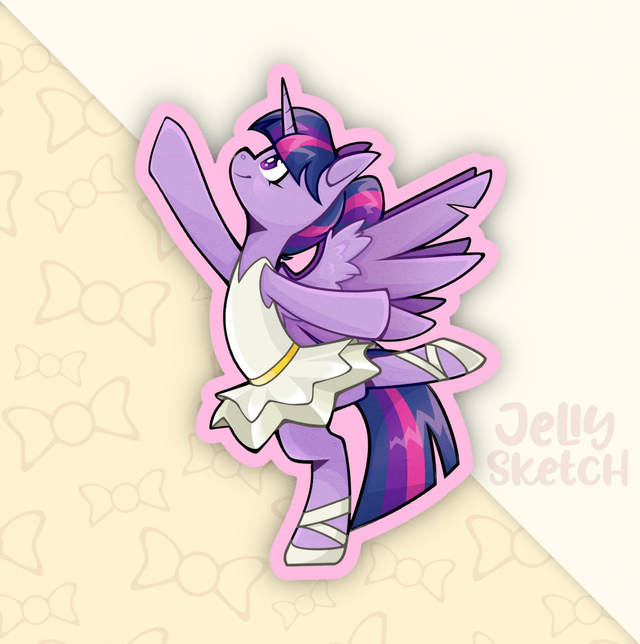Twilight Sparkle Ballerina | MLP Sticker