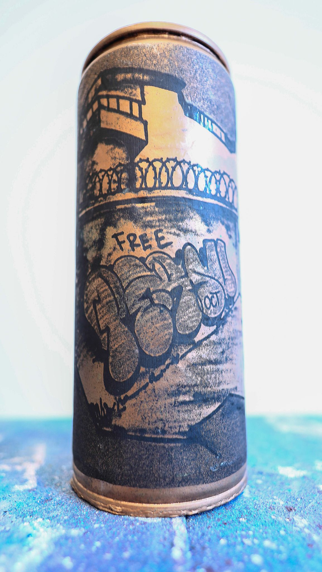 Bombe 400 ml - Free Persu - Cuivre