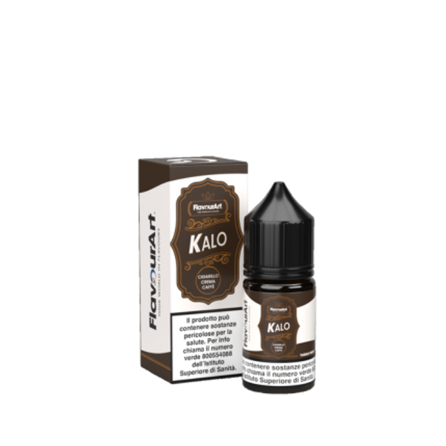 FLAVOURART Tabak Fresh Kalo MINI SHOT 10/30 10ml EAN8058611825811