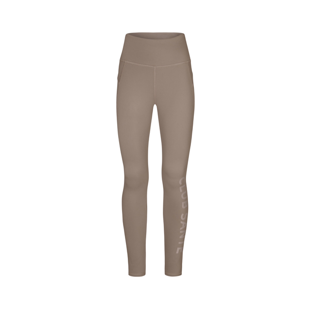SYLVIE LEGGING TAUPE