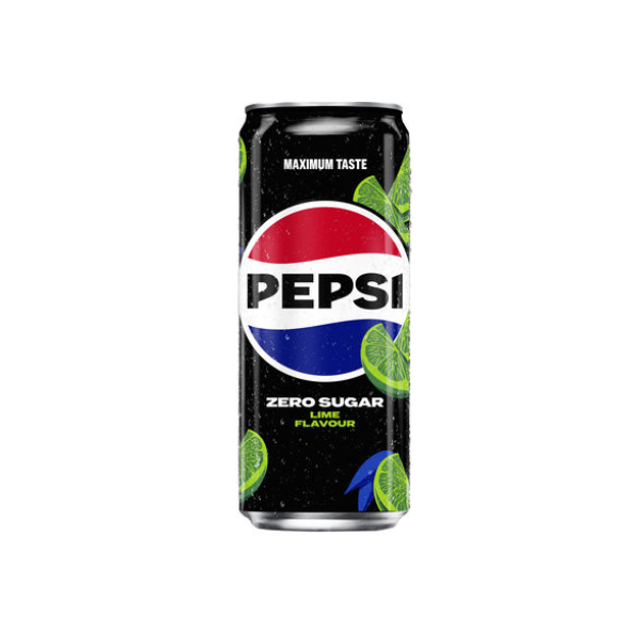Pepsi saveur citron vert