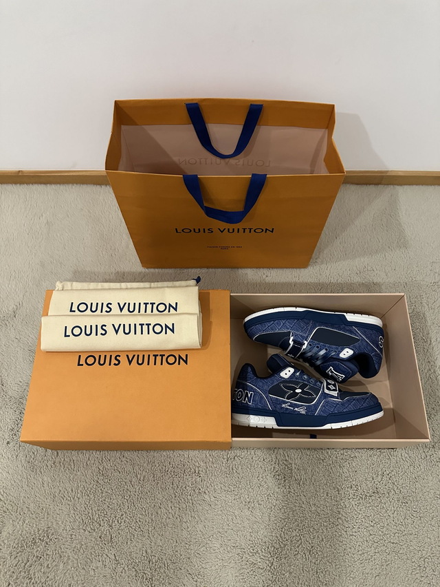 Louis Vuitton Lv Trainer