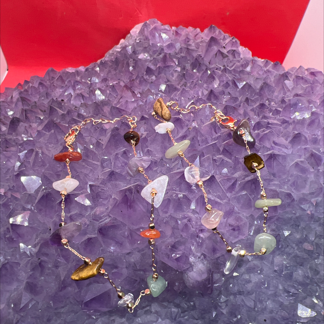 **Duo de Bracelets en Pierres Naturelles – Harmonie et Élégance**