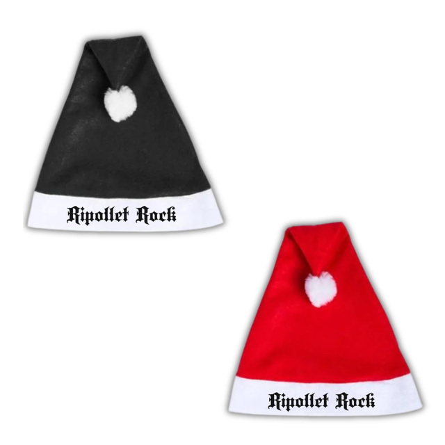 Gorros de Navidad Ripollet Rock