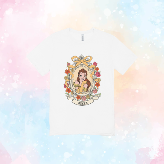 Tee-Shirt Miroir Belle