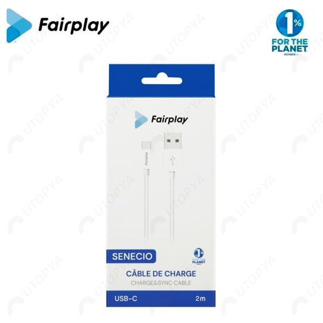FAIRPLAY SENECIO Câble USB-C 2m