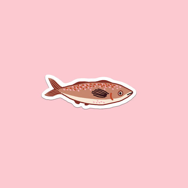 Poisson - Sticker