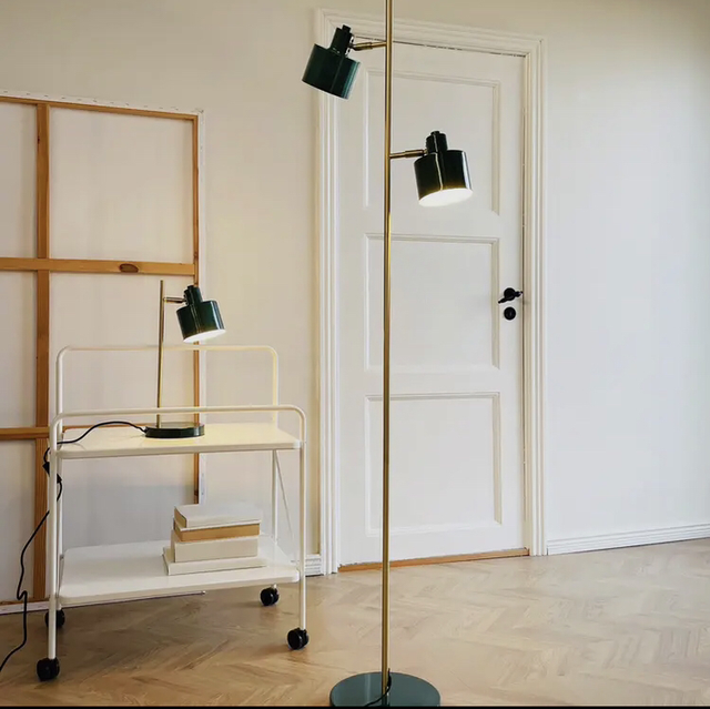 Océan vloerlamp Donkergroen 