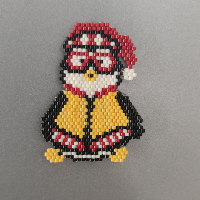 Magnet pour frigo - Peluche Hugsy