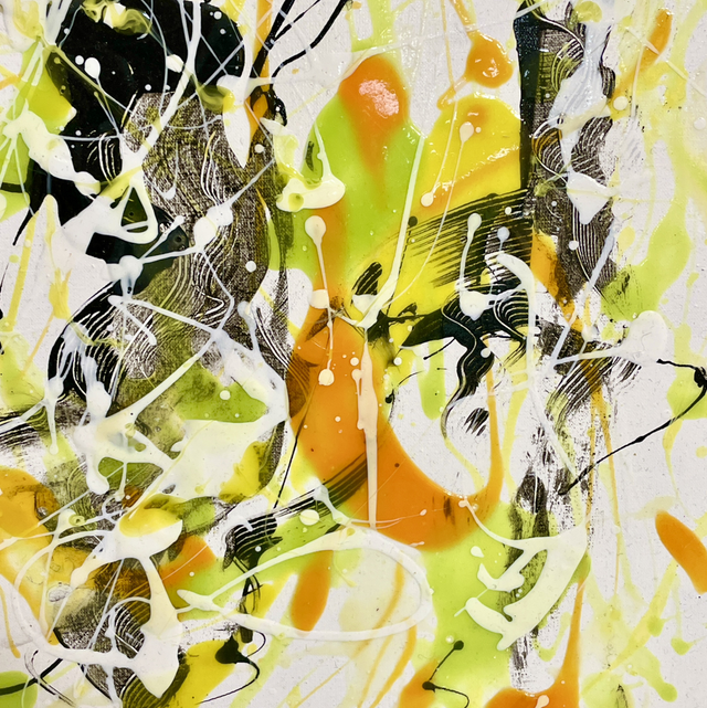 Colibri - 50x50cm - 2016