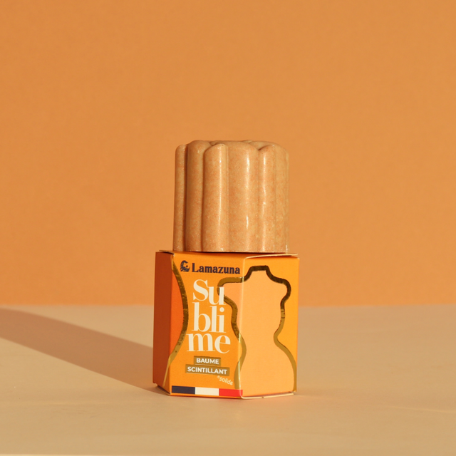 Lamazuna - Crème scintillante corps