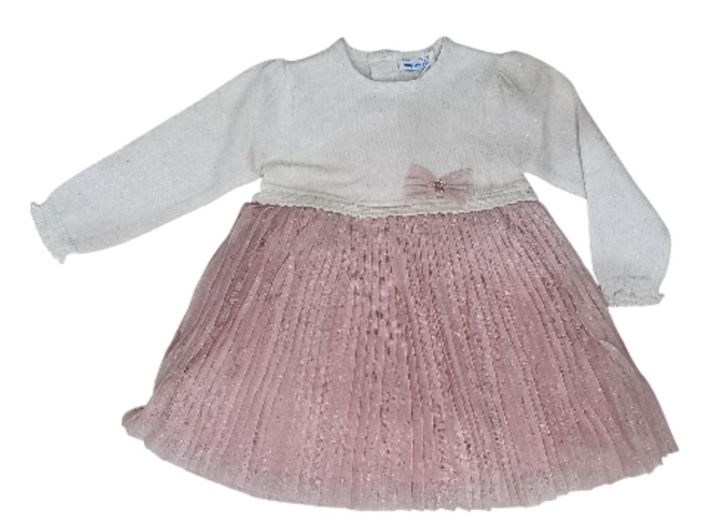 Robe maille pailletée