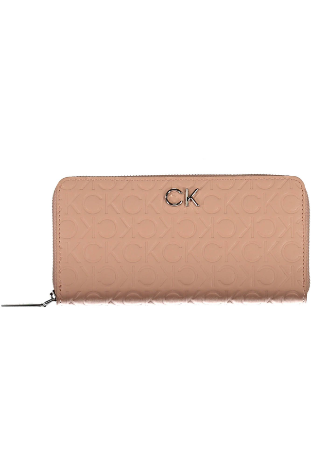 CALVIN KLEIN PORTAFOGLIO DONNA ROSA