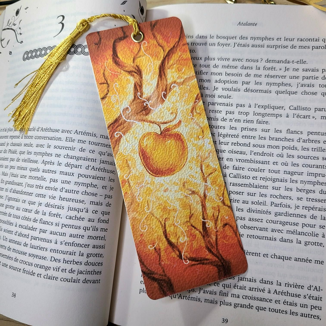 Marque page Idunn, Gardienne des Pommes d’Or