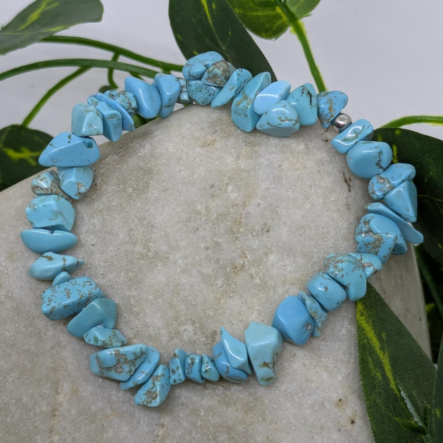 Bracelet "Turquénite" baroque BR-218