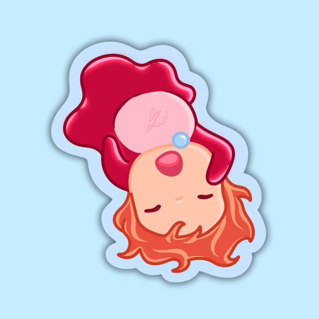 Sticker Ponyo 