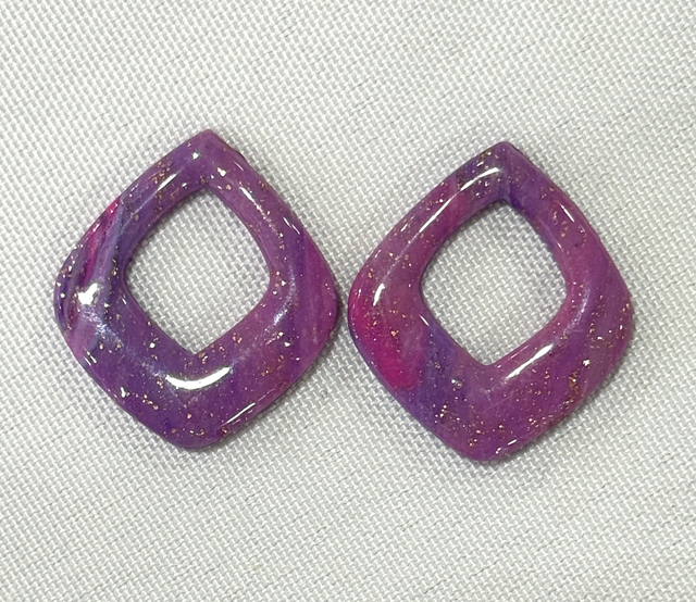 Pampilles en Argile polymère 