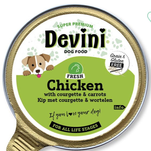Devini Chicken 85g