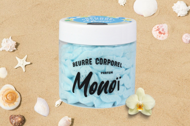 Beurre hydratant fouetté - Monoï- Corps 190ml