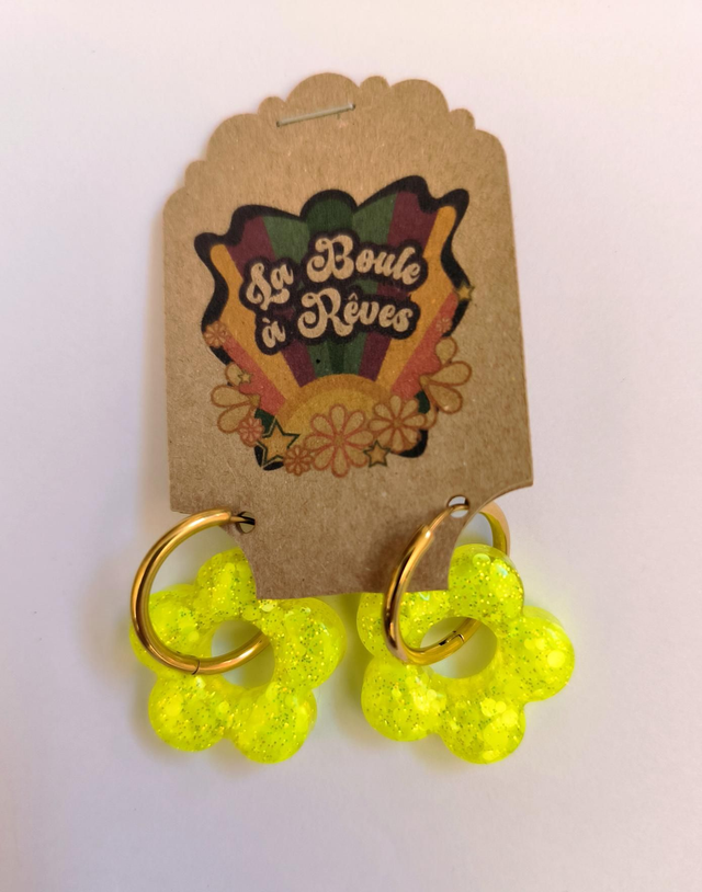 Boucles d'oreilles Magical Mystery 