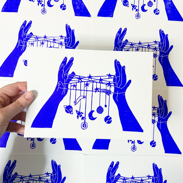 L'univers - Constellations