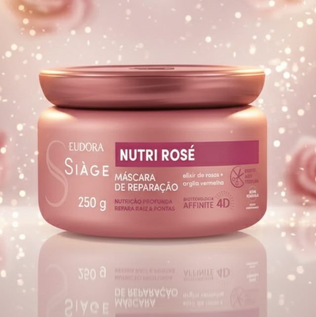 MÁSCARA NUTRI ROSÉ 250G