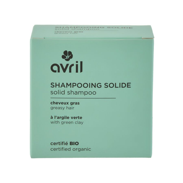 Shampoing solide cheveux gras