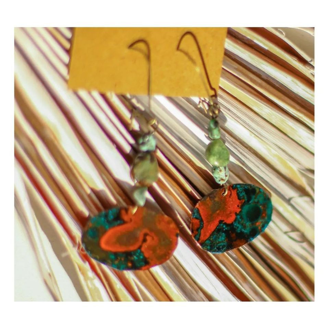 Boucles d&#039;oreille S - No.1