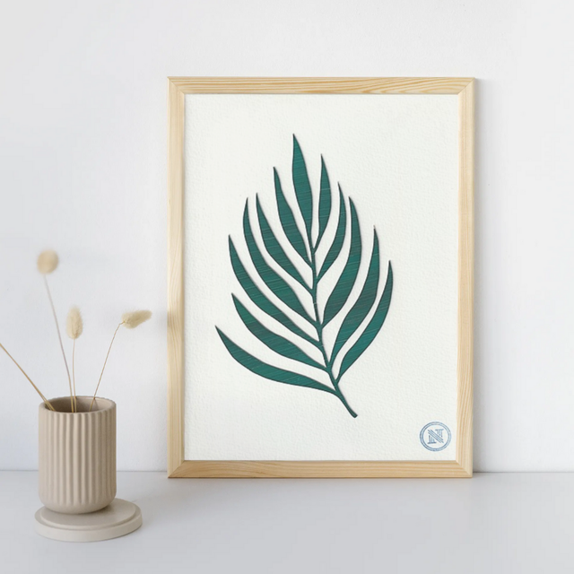 🍃 Feuille d’aneca verte