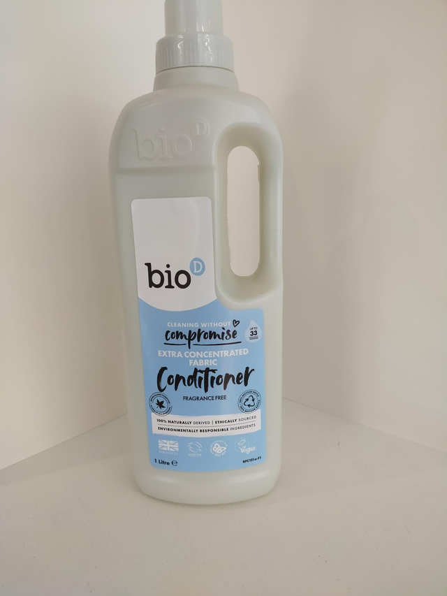 Bio D Fabric Conditioner Fragrance Free 1 litre 45991