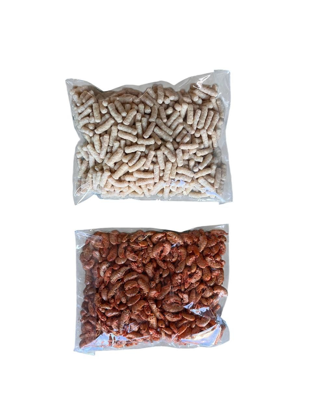 Alimento para tortugas y peces 36gr