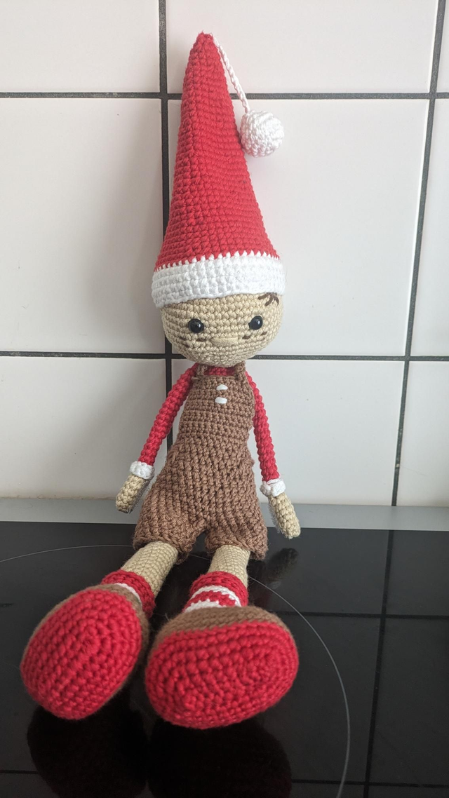 Lutin de Noël (garçon)