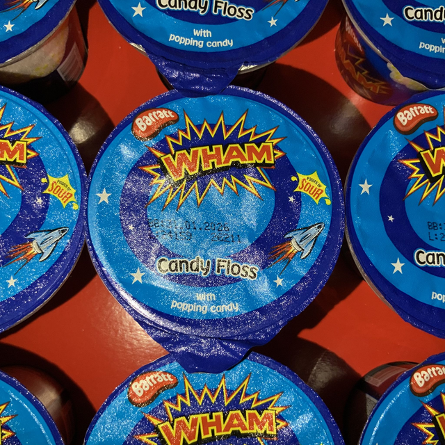 Wham Candy Floss Cup 20g