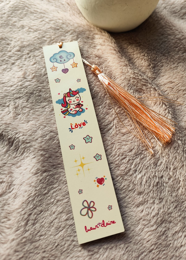 Marque Pages en bois