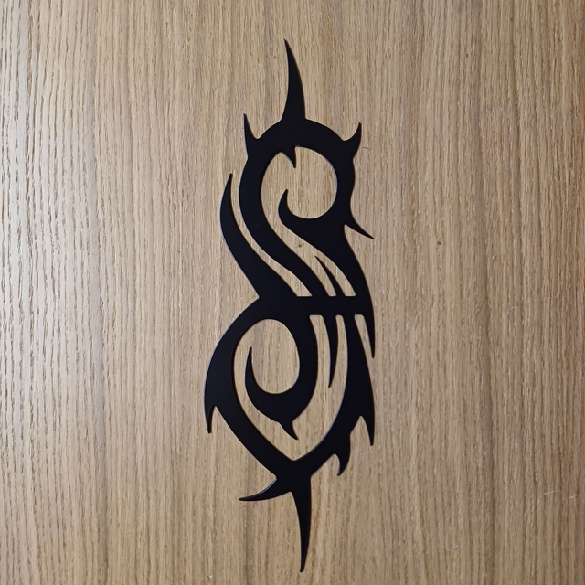 Slipknot Plaque