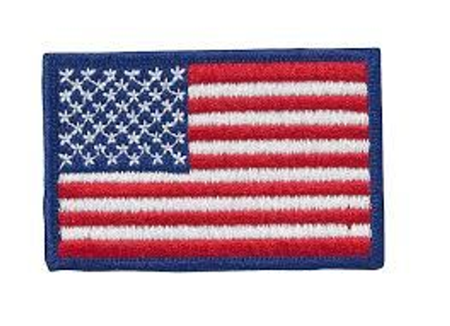 American Flag Scouting America Shoulder Patch for Cub Scouts Uniform