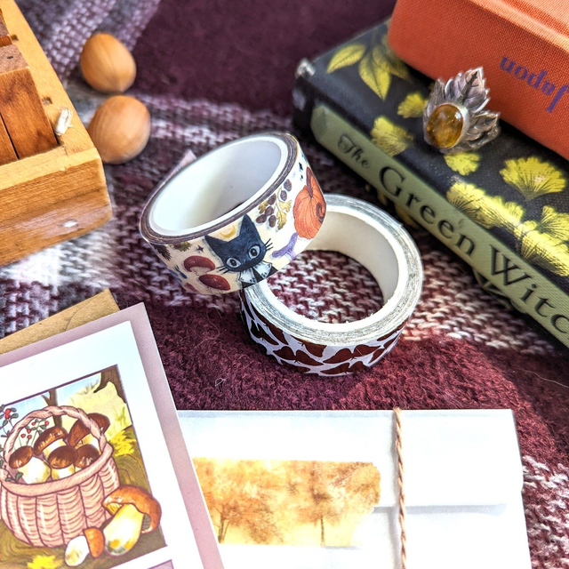 Washi Automne | Ruban adhésif décoratif