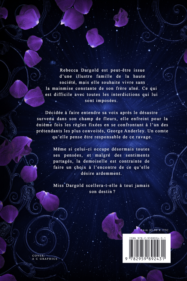 Le Destin de Miss Dargold - RELIÉ