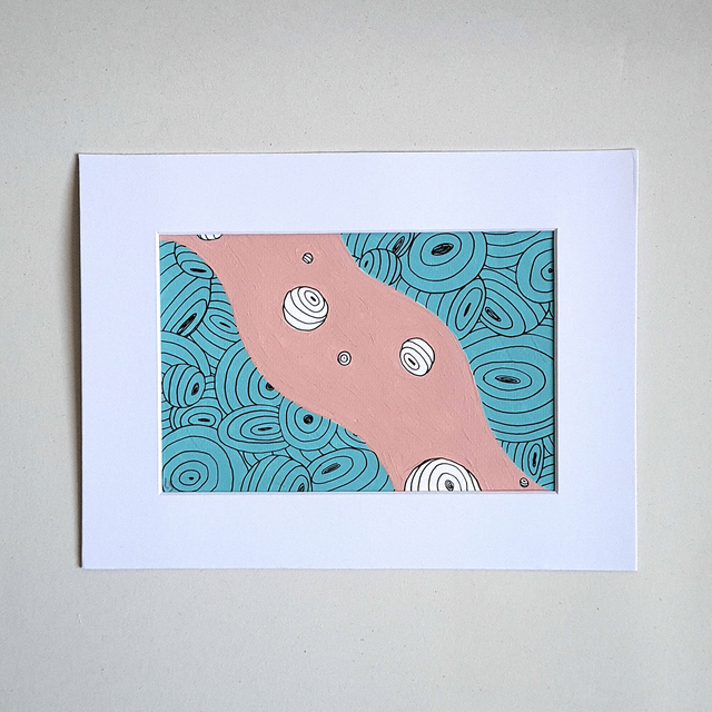 The Stream 10x15cm