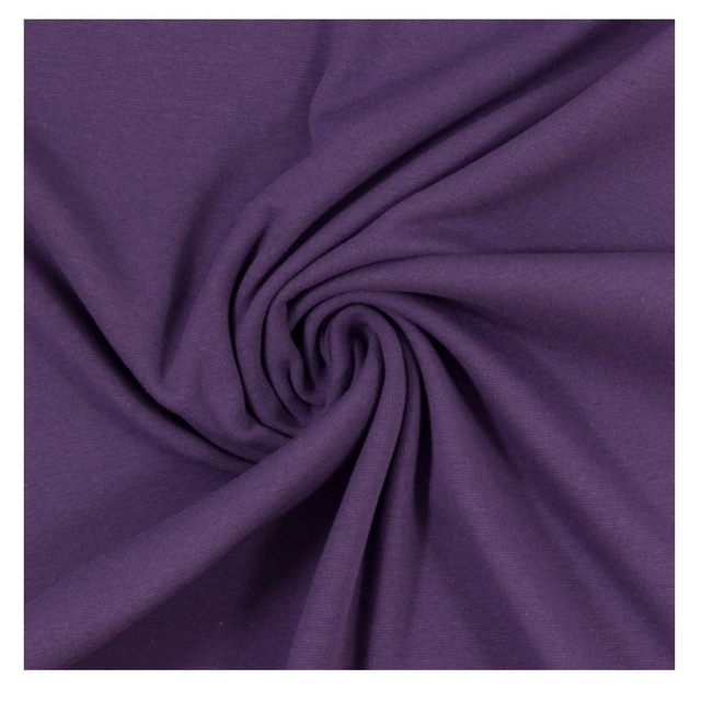 Bündchen 0,25m lila