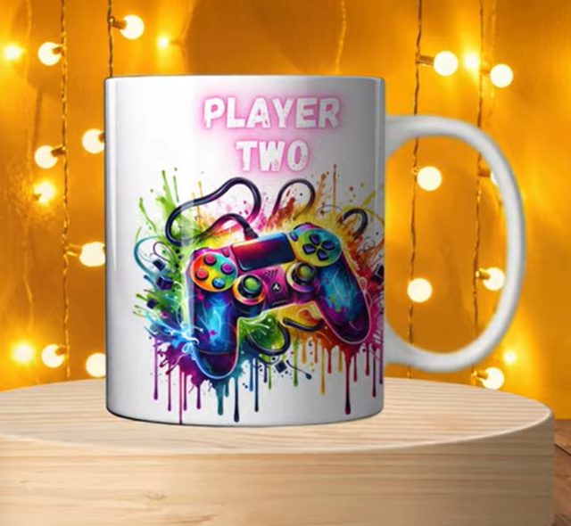 MUG PLAYER TWO