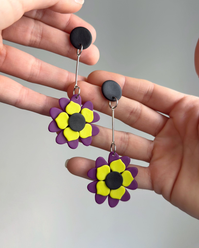 Groovy flowers mini colgantes buganvilla y lima