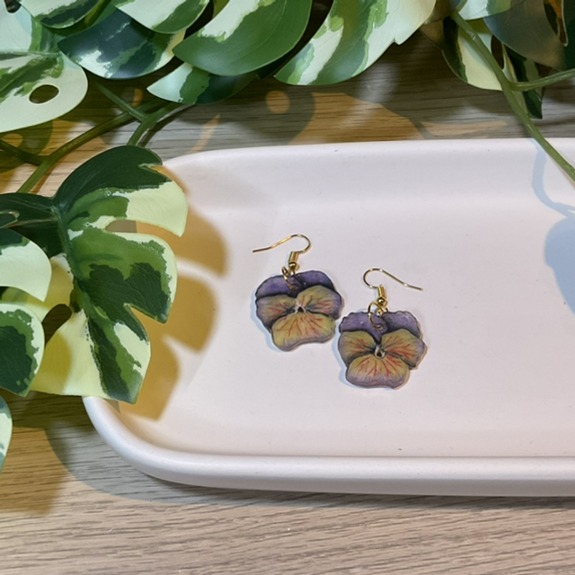 Blume: Ohrhaken #N00587