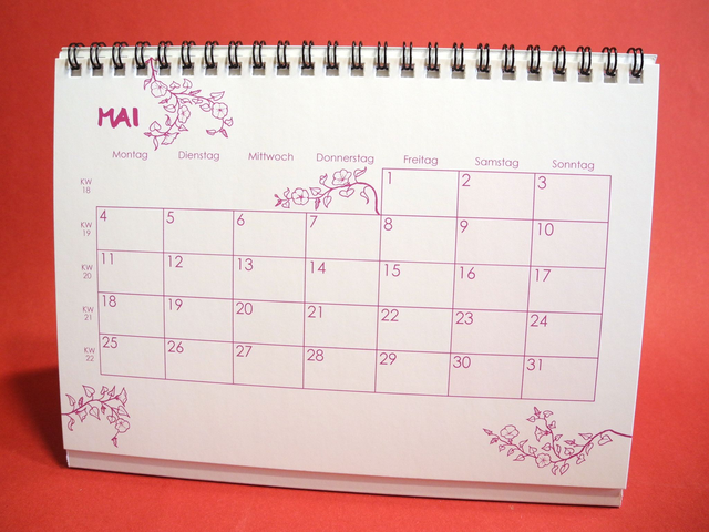 „No-nonsense Kalender“ - desk calendar 2026 -