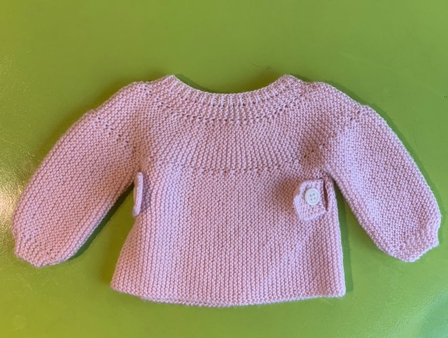 Le Cardigan Bébé Mérino - Fiche Tricot