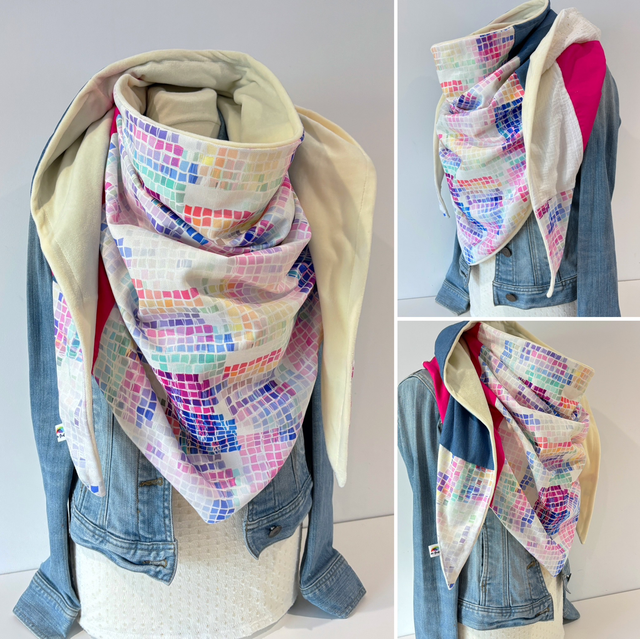Maxi Chèche Patchwork 263